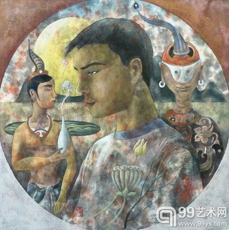 李晓峰作品  28x28