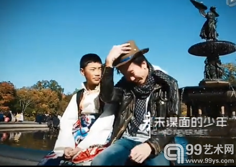 两位素未谋面的少年