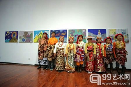 展览现场