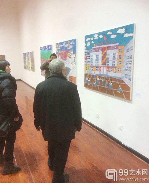 展览现场