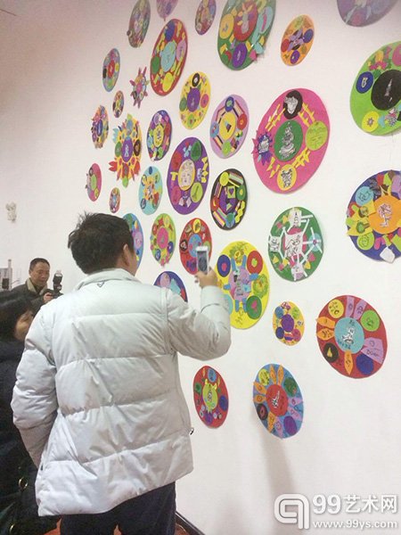 展览现场