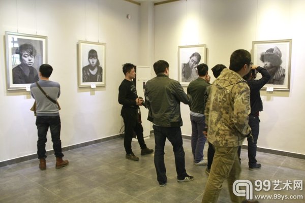 展览现场