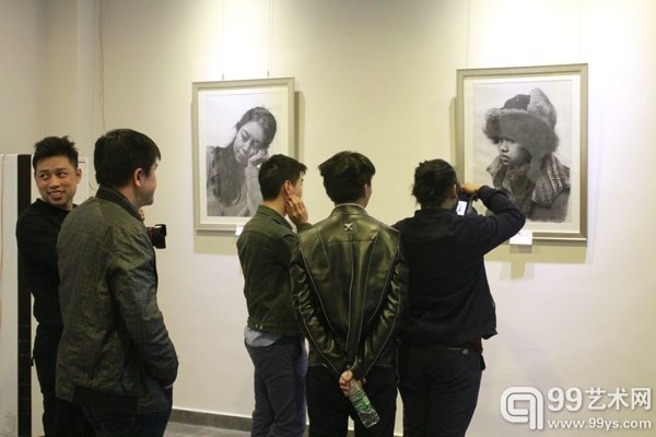 展览现场