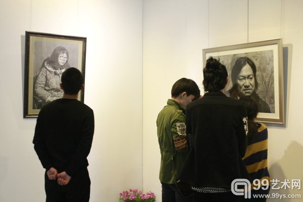 展览现场