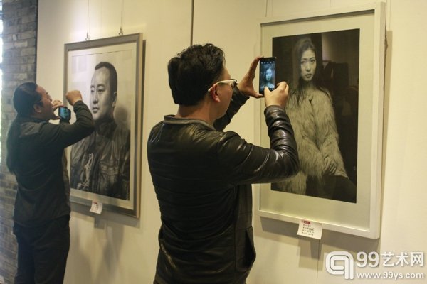展览现场