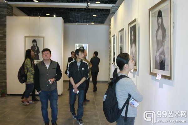 展览现场