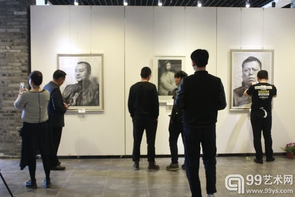 展览现场