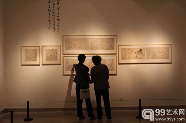 展览现场