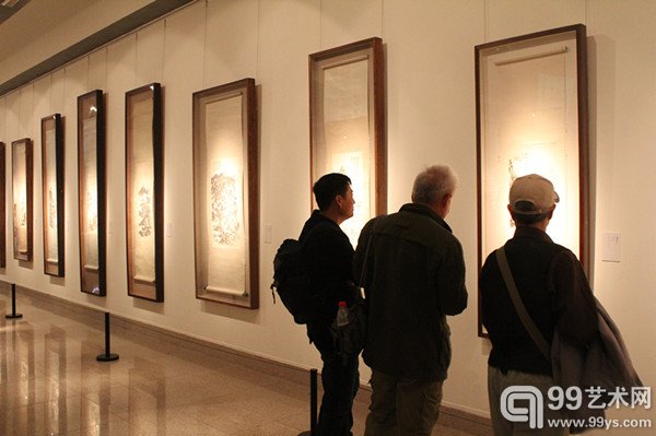 展览现场