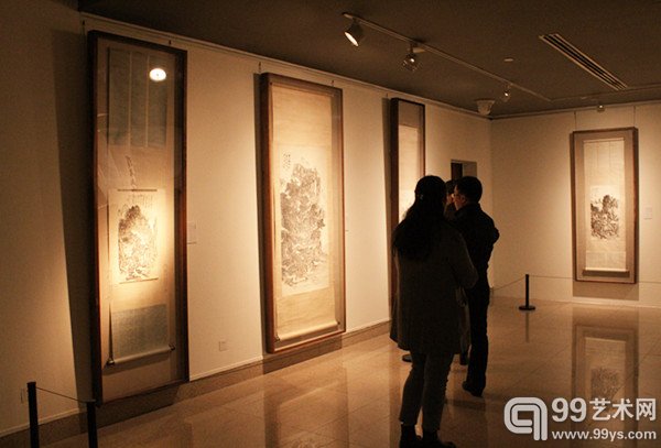展览现场