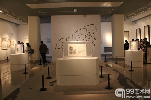 展览现场