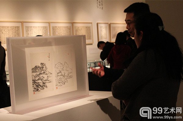 展览现场