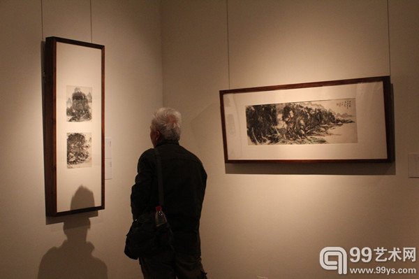 展览现场