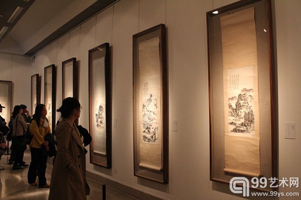 展览现场