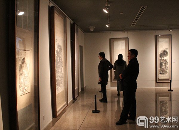 展览现场