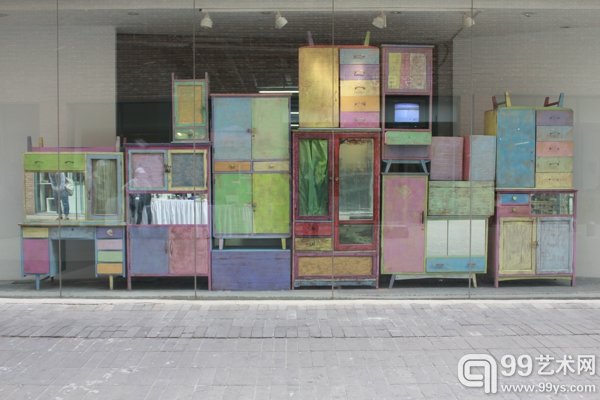 展览现场