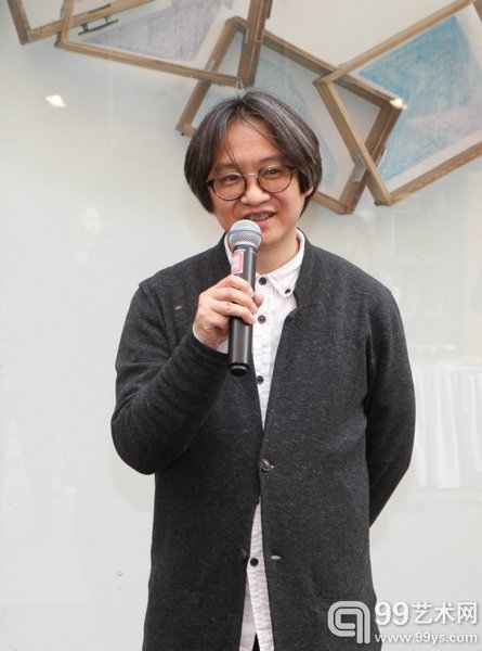 北京画院美术馆馆长 吴洪亮