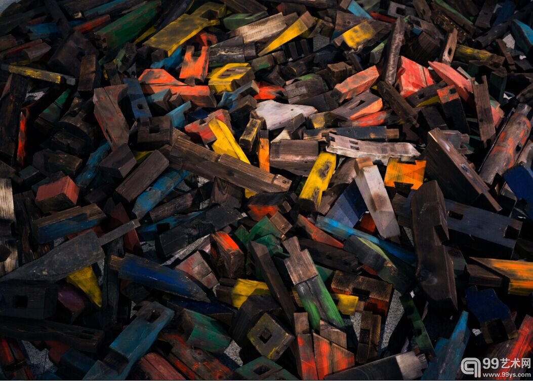 艺术家作品