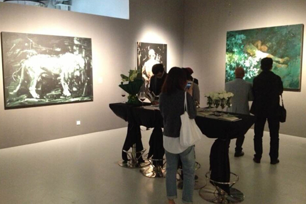 展览现场