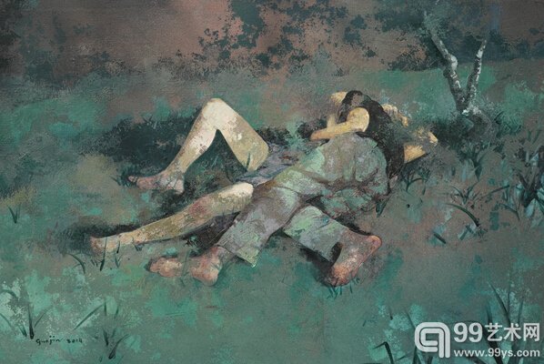 郭晋作品