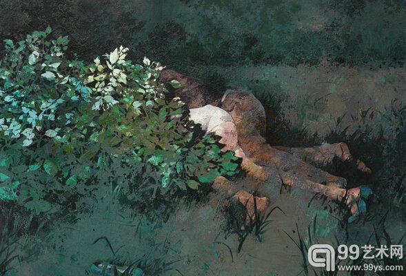 郭晋作品