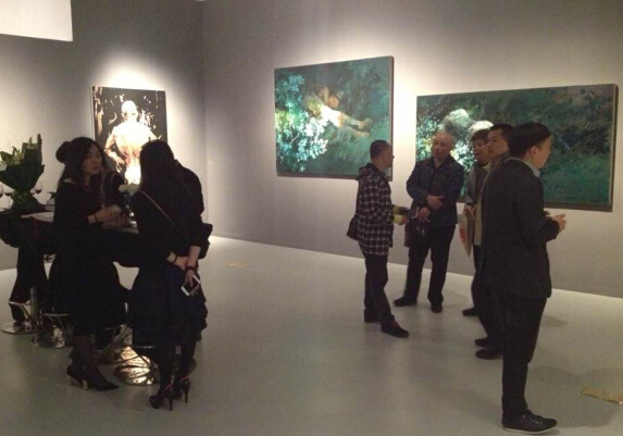 展览现场