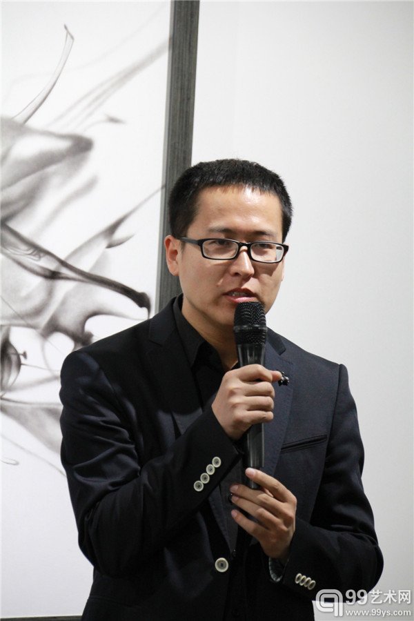 青年艺术100策划总监宋继瑞致辞