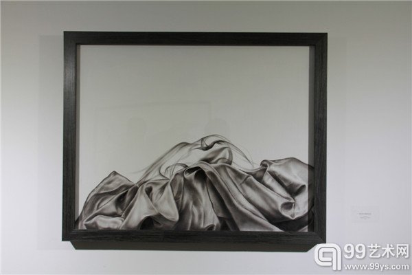 活动现场呈现艺术家作品