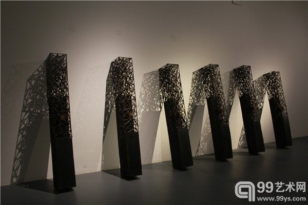 《异质结构》系列作品