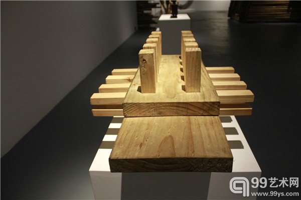 现场呈现作品