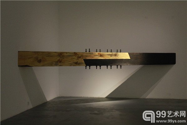 现场呈现作品