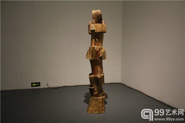 现场呈现作品