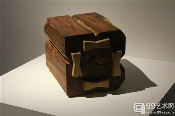 现场呈现作品