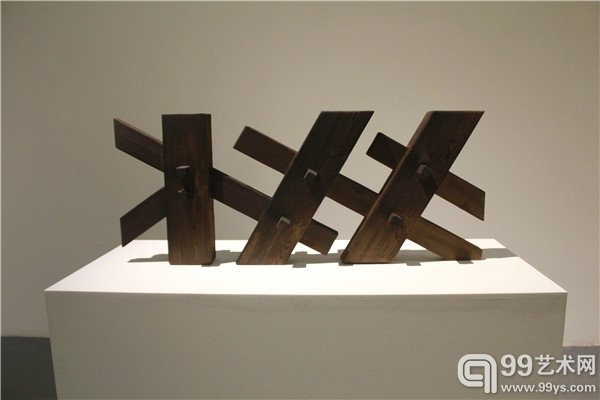 现场呈现作品