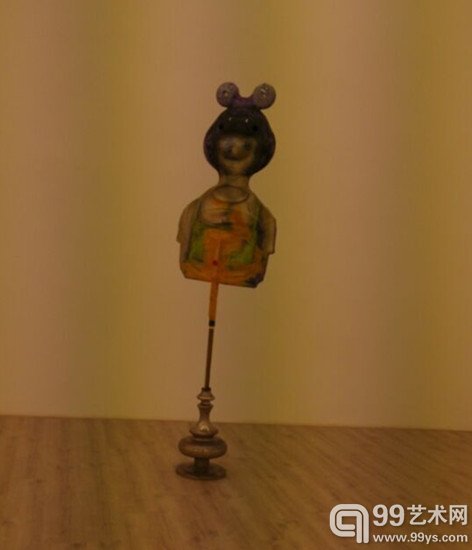 展览展出雕塑作品