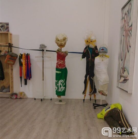 展览展出服装作品