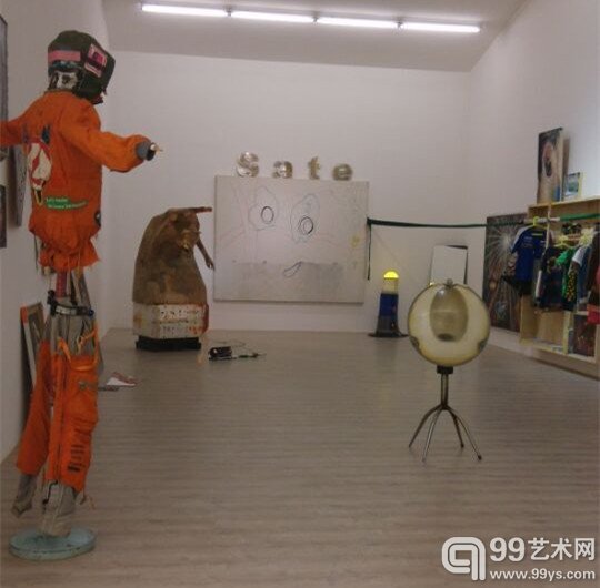 展览展出服装作品