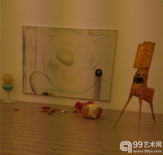 展览展出作品