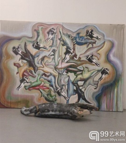 展览展出作品
