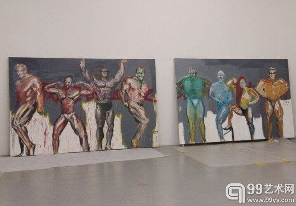 展览展出作品