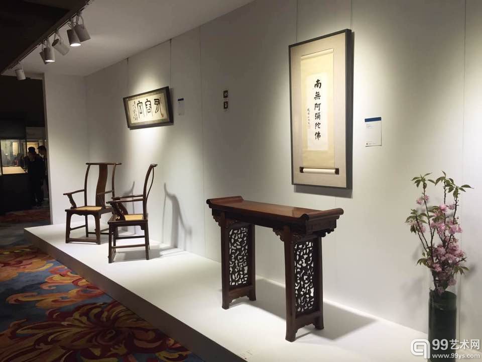 预展现场