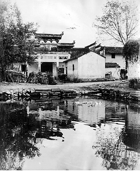 黄宾虹潭渡村旧居“虹庐”