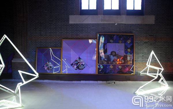 展览现场