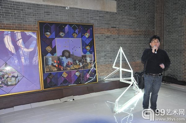 展览现场