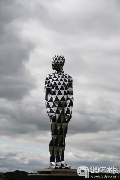 Josphe Hillier，Cloudrockman，76x18x18cm