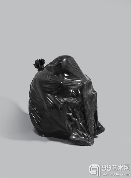 卢远征，“慢性-B3”60x45x59 cm
