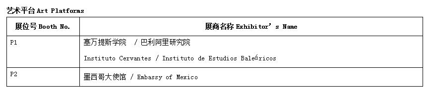 2015艺术北京参展商名单艺术平台Art Platforms