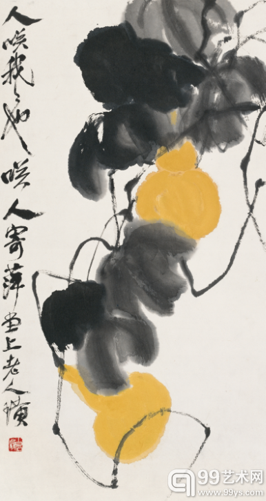 葫芦 齐白石