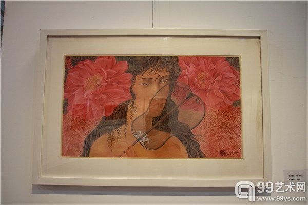 艺术家展出作品