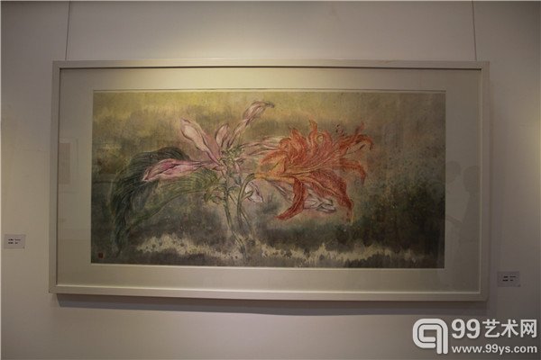 艺术家展出作品